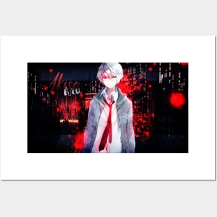 Akise Aru, Mirai Nikki Posters and Art